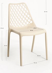 Mima Stoel Polypropyleen