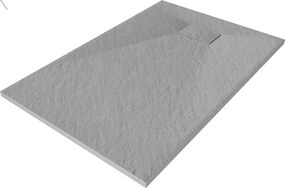 Mexen Hugo rechthoekige douchebak SMC 120 x 80 cm, grijs - 42618012