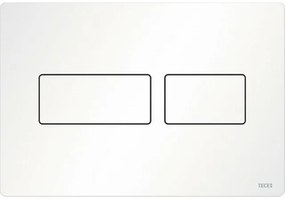 TECE Solid Bedieningsplaat - duospoeltechniek - mat wit 9240433