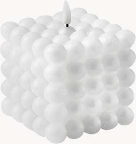 Batterij-aangedreven LED kaars Bolle met flikkerfunctie, H 13 cm