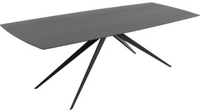 Goossens Excellent Eettafel Uniek, Semi rechthoekig 240 x 100 cm