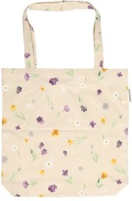 Tas, bio-katoen, lentebloem
