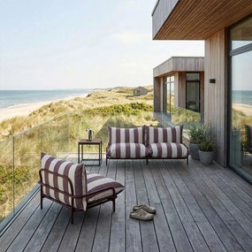 Mollis Lounge Zitzak 2 Seater Outdoor - Renesse Chestnut