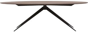 Goossens Excellent Eettafel Uniek, Ovaal 240 x 120 cm