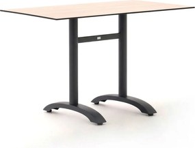 + 10% kassakorting | Tuin eettafel Bellagio | Rechthoekig | Tuintafel Kunststof | 120x70cm | 4 personen | Kees Smit Tuinmeubelen