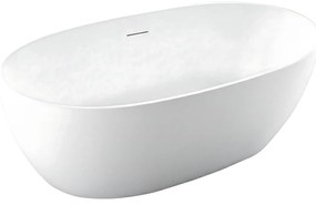 Vrijstaande acrylbadkuip ROMA 170