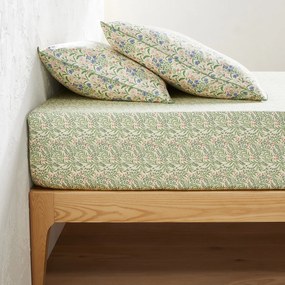 Hoeslaken in satijnkatoen, omslag 30 cm, Lizbeth