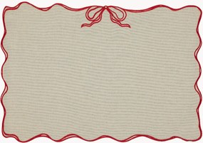 Placemat Viena met randborduurwerk