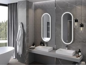 Mexen Bono verlichte badkamerspiegel 45 x 120 cm, LED 6000K, antivries - 9816-045-120-611-00