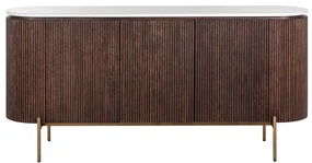 Dressoir Marmerlook - 180x46x85cm.