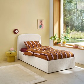 Opbergbed met opklapbare lattenbodem, badstof, CONTO