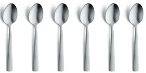 Amefa 6-delige Theelepelset Ventura medium