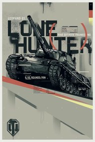 Ilustratie World of Tanks - German Engineering, WOT