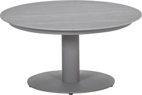 Garden Impressions Liam loungetafel Ø80xH40 cm - taupe