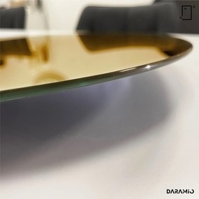Spiegel met goudkleurig spiegelglas – Pure Collection R58