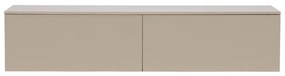 Multifunctioneel TV Meubel Beige - 160x45x35cm.