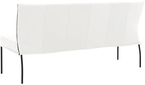Goossens Eetkamerbank Funk, Zonder arm, 190 cm breed