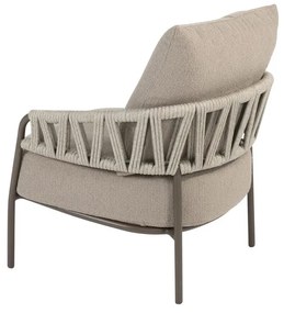 Taste by 4 Seasons Calma loungestoel terre Loungestoel   bruin weerbestendig