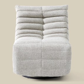 Retro Relaxfauteuil Beige