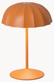 Kleine mobiele LED outdoor tafellamp Ombrellino, dimbaar