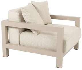 4 Seasons Outdoor Raffinato loungestoel latte SALE  Loungestoel    beige weerbestendig