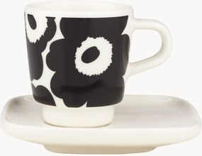Espressokopje & schoteltje Unikko