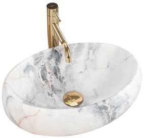 Opzetwastafel Rea Linda Granit Mat