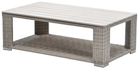 Garden Impressions Tennessee loungetafel 140x80 cm vintage willow - light teak imowood