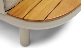 Loungeset tuin 5 personen Rope Zand/Beige  Coco Almara