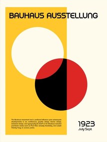 Ilustratie Bauhaus Ausstellung, Retrodrome