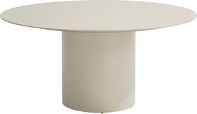 Taste by 4 Seasons Bosco tuintafel met keramisch blad Ø 160 cm Tuintafel   beige weerbestendig