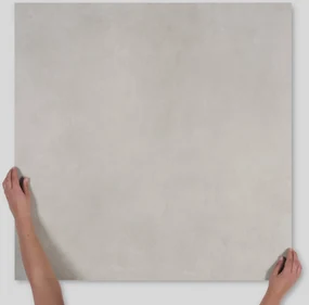 Vloer-/wandtegel betonlook CTC Beton 90x90cm neutraal grijs mat gerectificeerd