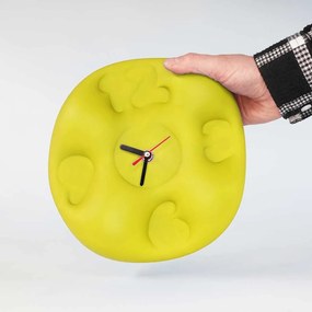 Teun Zwets - Bubble Clock Geel