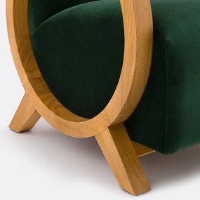 Vintage fauteuil Berti