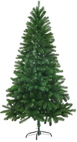 vidaXL Kunstkerstboom met LED's 180 cm groen