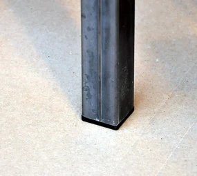 CHYRKA® Bartafel barkruk LS bartafel SAMBOR barmeubel loft vintage bar industrieel design handgemaakt hout metaal