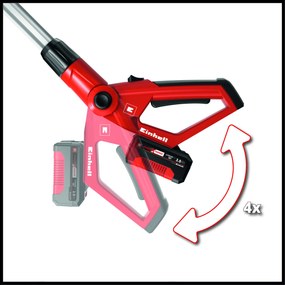 Einhell GE-HH 18/45 Li T Solo - Accu Telescopische Heggenschaar - Power X-Change