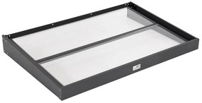 Deurluifel Lubeka 80 x 120 cm CoverTech antraciet