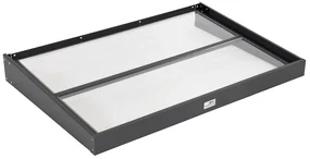 Deurluifel Lubeka 80 x 120 cm CoverTech antraciet