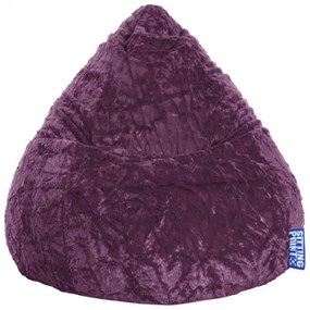 BeanBag Fluffy XL - Aubergine