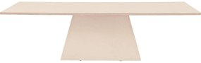 Goossens Eettafel Stone, Rechthoekig 280 x 110 cm