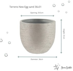 Pot Terreno new egg sand