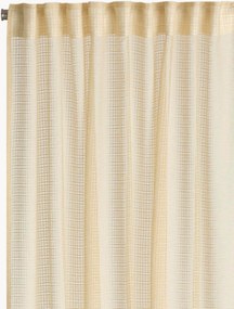 Transparante multibandgordijnen Edda, 2-delig, B 145 cm