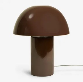 Kisvea Keramische Tafellamp Bruin – Koffie - Sklum
