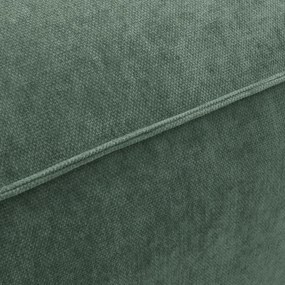 Modulaire hoekbank van getextureerd fluweel, Seven