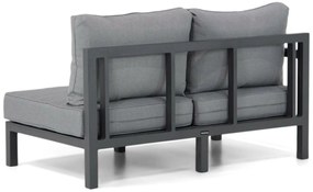 Hoek loungeset 5 personen Aluminium Grijs  Lifestyle Garden Furniture Lagos/Riviera
