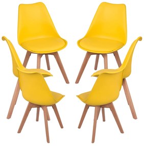 Set 6 Synk Basic Stoelen