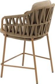 Tuinset 6 personen  Rope Taupe 4 Seasons Outdoor Biarritz/Soho