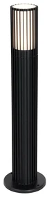 Smart buiten paaltje zwart 50 cm IP44 incl. Wifi G9 - Boris Modern GU10 IP44 Buitenverlichting