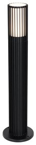 Smart buiten paaltje zwart 50 cm IP44 RGBW incl. Wifi GU10 50mm - Boris Modern GU10 IP44 Buitenverlichting